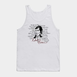 Robert Burns Tank Top